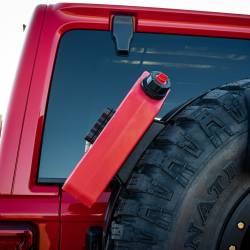 Rock Slide Engineering - Rock Slide Engineering AC-TR-102S EZ Rack Dual Plate Spare Tire Add-On - Image 5
