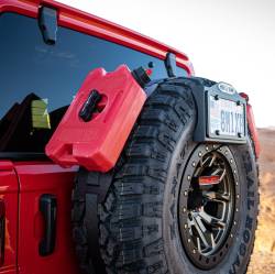 Rock Slide Engineering - Rock Slide Engineering AC-TR-102S EZ Rack Dual Plate Spare Tire Add-On - Image 6