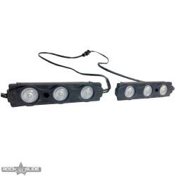Rock Slide Engineering - Rock Slide SL-LK-LED Step Slider Light Kit for 18-26 Jeep Wrangler JL - Image 1