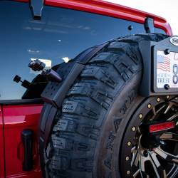 Rock Slide Engineering - Rock Slide Engineering AC-TR-102S EZ Rack Dual Plate Spare Tire Add-On - Image 7
