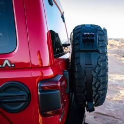 Rock Slide Engineering - Rock Slide Engineering AC-TR-102S EZ Rack Dual Plate Spare Tire Add-On - Image 8