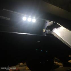 Rock Slide Engineering - Rock Slide SL-LK-LED Step Slider Light Kit for 18-26 Jeep Wrangler JL - Image 2