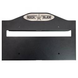 Rock Slide Engineering - Rock Slide Engineering AC-EZ-LP Black Aluminum EZ License Plate Mount - Image 1