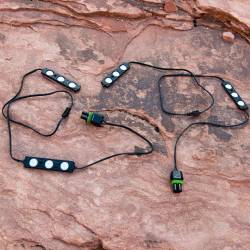 Rock Slide Engineering - Rock Slide SL-LK-LED Step Slider Light Kit for 18-26 Jeep Wrangler JL - Image 5