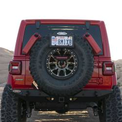 Rock Slide Engineering - Rock Slide Engineering AC-EZ-LP Black Aluminum EZ License Plate Mount - Image 2