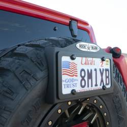 Rock Slide Engineering - Rock Slide Engineering AC-EZ-LP Black Aluminum EZ License Plate Mount - Image 4