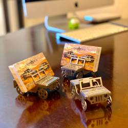 Rock Slide Engineering - Rock Slide Engineering Engineering AC-PR-BDJ Bendy Jeep Business Card Holders - Image 3