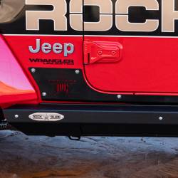 Rock Slide Engineering - Rock Slide AX-SS-RG-JL4 Step Slider Rocker Guards for 18+ Jeep Wrangler JL 4DR - Image 3