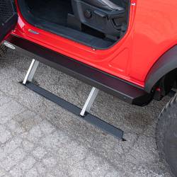 Rock Slide Engineering - Rock Slide BD-SS-300-BR2P Passenger Step Slider for 21+ Ford Bronco 2DR - Image 8
