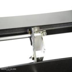 Rock Slide Engineering - Rock Slide BD-SS-300-JK4D Driver Step Slider Set for 07-18 Jeep Wrangler JK 4DR - Image 2