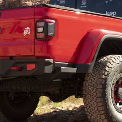 Rock Slide Engineering - Rock Slide BR-100-JT4 Rear Rock Sliders for 2020-2026 Jeep Gladiator JT - Image 1