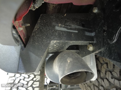 Rock Slide Engineering - Rock Slide BR-100-JT4 Rear Rock Sliders for 2020-2026 Jeep Gladiator JT - Image 6