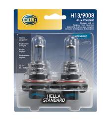 Hella - HELLA H13TB Right Standard Halogen Turn Signal Light Bulbs 12V 60/55W - Image 2