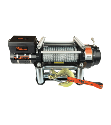 Mile Marker - Mile Marker 77-50280W SEC18 ES Heavy Duty 7.7 HP 18000 LB Winch w/Steel Cable - Image 2