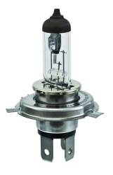Hella - HELLA H4 12V 100/80W Halogen High Wattage Bulb OF Road Use Silver - Image 1