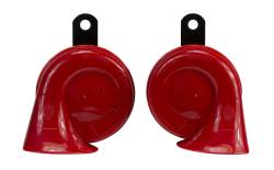 Hella - HELLA 007424801 Twin Trumpet 12V Horn Kit w/Bracket for Passenger Car - Image 2