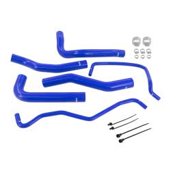Mishimoto - Mishimoto MMHOSE-MUS4-24BL Coolant Hose for 24+ Mustang 2.3L Blue - Image 1