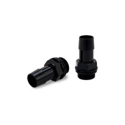Mishimoto - Mishimoto MMFT-M20-58BK M20x1.5 5/8" Hose Barb Aluminum Fittings Pack Of 2 - Image 1
