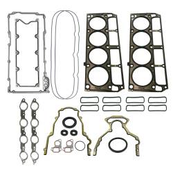 Top Street Performance - Top Street HC5001BK A/C Compressor Sanden 508 R134 V-Belt Chrome Black - Image 1