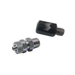 Snow Performance - Snow Performance SNO-809-QC Low Profile Water Methanol Nozzle Holder Elbow - Image 1