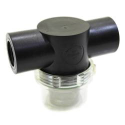Snow Performance - Snow Perf SNO-82204-QC 50 Mesh Water/Methanol Filter w/Quick Connect Fittings - Image 1