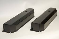 PRW - PRW 4044007 Valve Cover Aluminum Fabricated for Mopar 440 BBM Black Anodized - Image 1