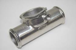 PRW - PRW 5292202 Inline Coolant Hose Filler 1.50"/1.50" Male Hose Barb Aluminum - Image 2