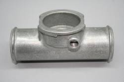 PRW - PRW 5292202 Inline Coolant Hose Filler 1.50"/1.50" Male Hose Barb Aluminum - Image 1