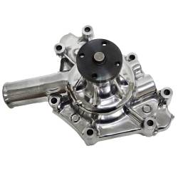 PRW - PRW 1431810 Hi-Perf Aluminum Water Pump for 69-85 Mopar 318-360 Polished - Image 1