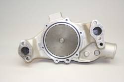 PRW - PRW 1435000 Hi-Perf Aluminum Water Pump for 55-72 Chevy SB Short-Style As-Cast - Image 2