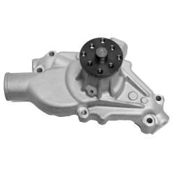 PRW - PRW 1435002 Comp+ Aluminum Water Pump for 55-95 Chevy SB 3/4" Pilot Hub As-Cast - Image 1