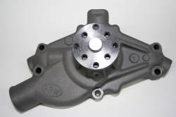 PRW - PRW 1435022 Full Comp+ Aluminum Water Pump for 55-95 Chevy SB Black Ceramic - Image 2