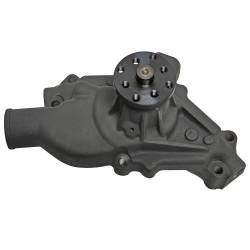 PRW - PRW 1435022 Full Comp+ Aluminum Water Pump for 55-95 Chevy SB Black Ceramic - Image 1