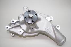 PRW - PRW 1439000 Hi-Perf Aluminum Water Pump for 65-76 Ford 352-428 FE As-Cast - Image 2