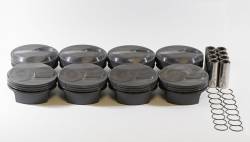Mahle Motorsport - Mahle 930239100 565CID Piston 4.600x1.120RCH 4.250 Stroke 6.535RD 42.0cc 14.2CR - Image 1