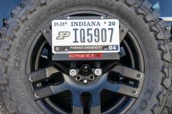 LoD Offroad - LoD Offroad JLP1811 Dest Spare Tire License Plate Relo Kit for 18+ Jeep Wrangler - Image 1