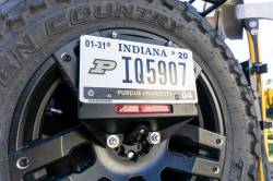 LoD Offroad - LoD Offroad JLP1811 Dest Spare Tire License Plate Relo Kit for 18+ Jeep Wrangler - Image 2