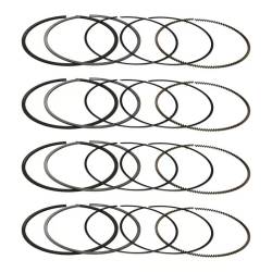 Manley - Manley 461000DT-4 4Pc Piston Ring 100mm 1.2mm1.2mm2.0mm w/TABS - Image 2