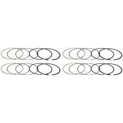 Manley - Manley 46875-4 4Pc Piston Ring 87.5mm 1.2mm1.2mm2.8mm - Image 2