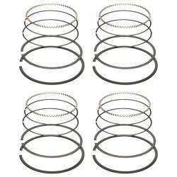 Manley - Manley 46875-4 4Pc Piston Ring 87.5mm 1.2mm1.2mm2.8mm - Image 1