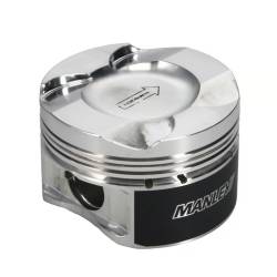 Manley - Manley 647000CE-6 Piston Set BMW N55/S55 84.0mm -10.5cc E/D - Image 1