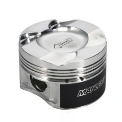 Manley - Manley 647005C-6 Piston Set BMW N55/S55 84.5.0mm -10.5cc - Image 1