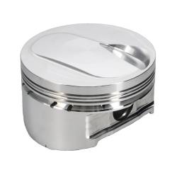 Manley - Manley 698330-8 Piston Set 4.530 Inch Bore 1.395" Compression Height Dish - Image 1