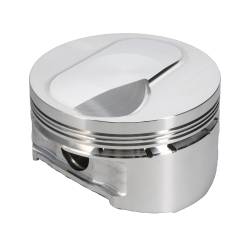 Manley - Manley 698330-8 Piston Set 4.530 Inch Bore 1.395" Compression Height Dish - Image 2
