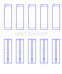 King Engine Bearings - King Bearings MB5840XP STDX Main Bearing Set for Chrysler 300 SRT8 - Image 2