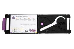 KW - KW 15220090 Height Adj. Coilovers w/Adj. Rebound Damping for 09-18 BMW RWD - Image 2