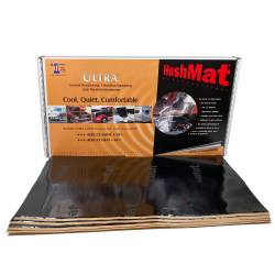 Hushmat - Hushmat 10500 Bulk Kit 30 Black Sheets 12x23 Ultra Total 58.1 Sqft - Image 1