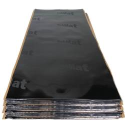 Hushmat - Hushmat 10500 Bulk Kit 30 Black Sheets 12x23 Ultra Total 58.1 Sqft - Image 2