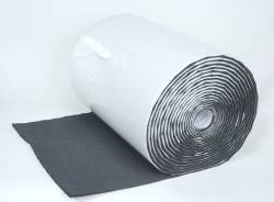Hushmat - Hushmat 22500 Silencer Roll 24x50' 1/2 in Adhesive Total 100 Sqft - Image 1
