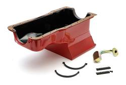 Hamburger's Performance - Hamburger's Perf. 1172 Oil Pan Street/Strip 260-302 7QT Front Sump for SB Ford - Image 1